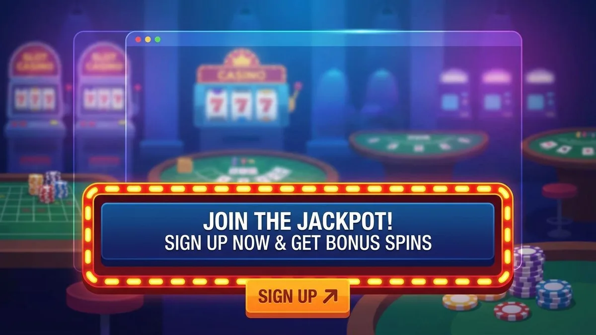 Registrering med bonus